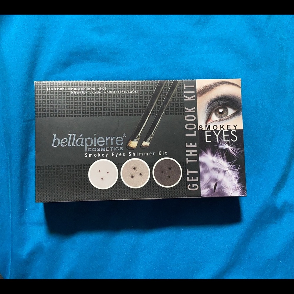 NWB bellapierre cosmetics smokey eyes shimmer kit